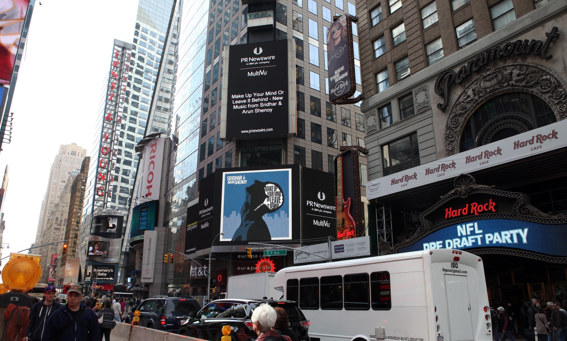 Sridhar & Arun Shenoy | Times Square