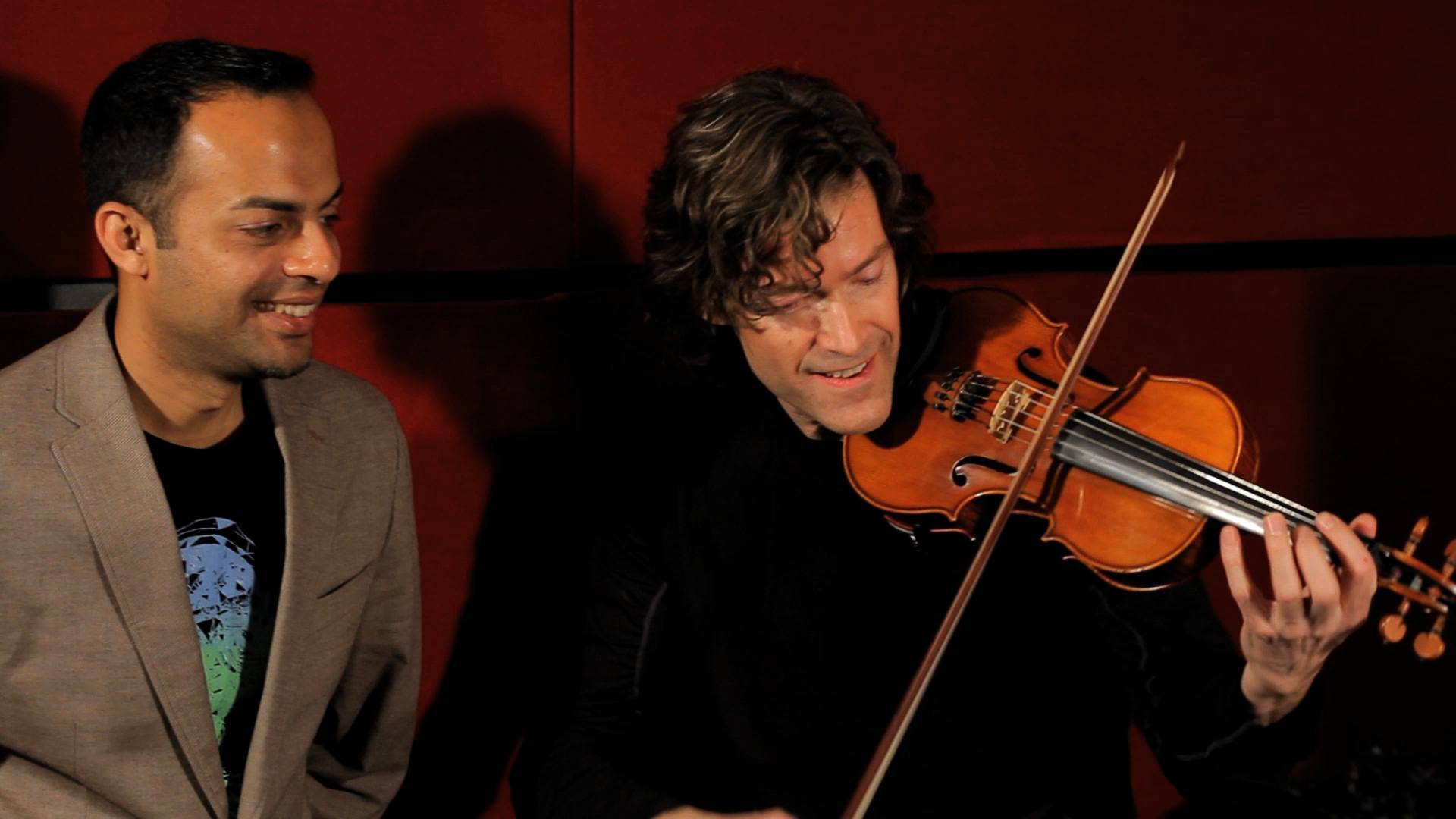 Arun Shenoy & Ian Cameron | Genesis Music Video Shoot