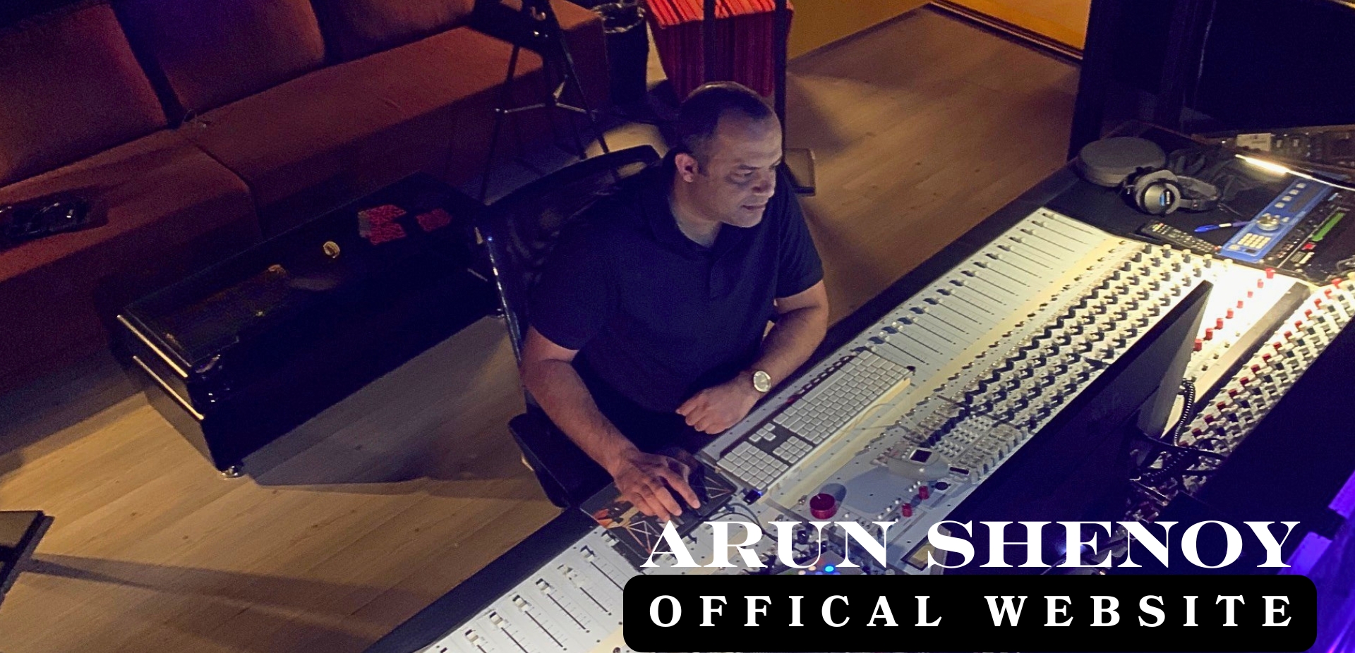 Arun Shenoy - Official Website