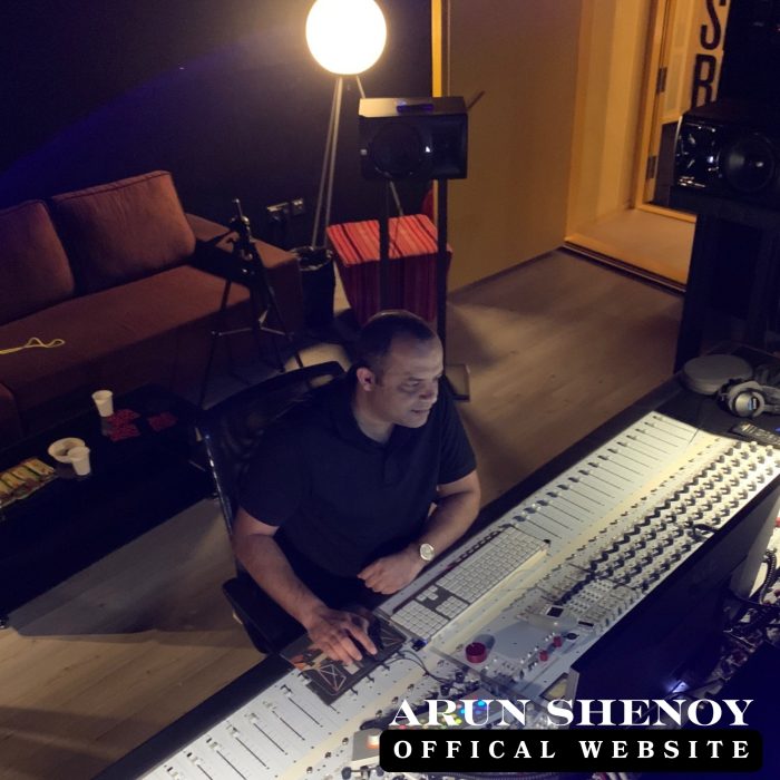 Arun Shenoy - Official Website