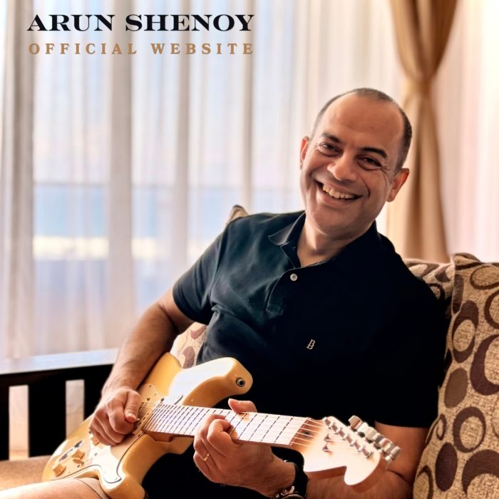 Arun Shenoy - Official Website